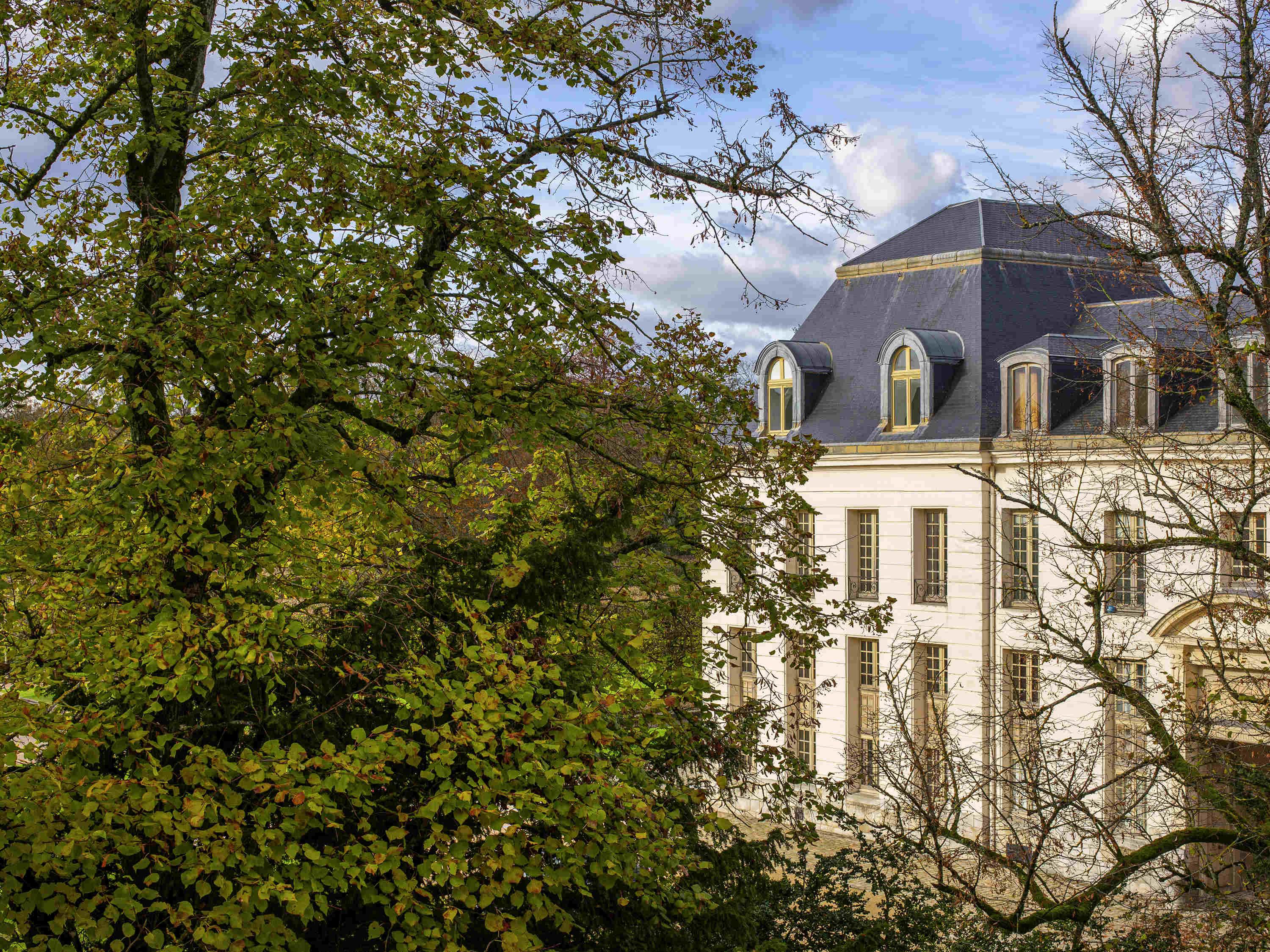 Mercure Rambouillet Relays Du Chateau Екстер'єр фото