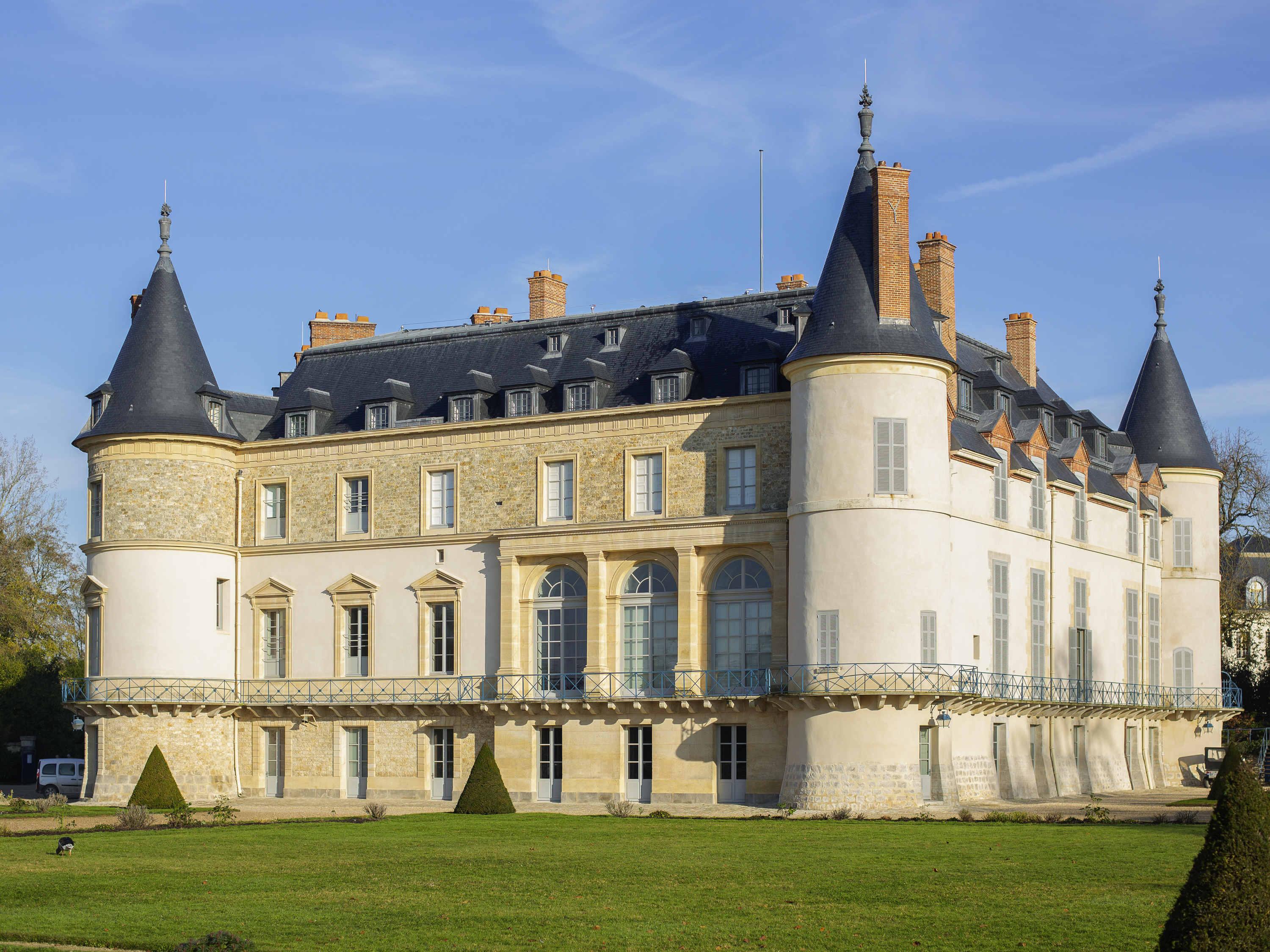 Mercure Rambouillet Relays Du Chateau Екстер'єр фото