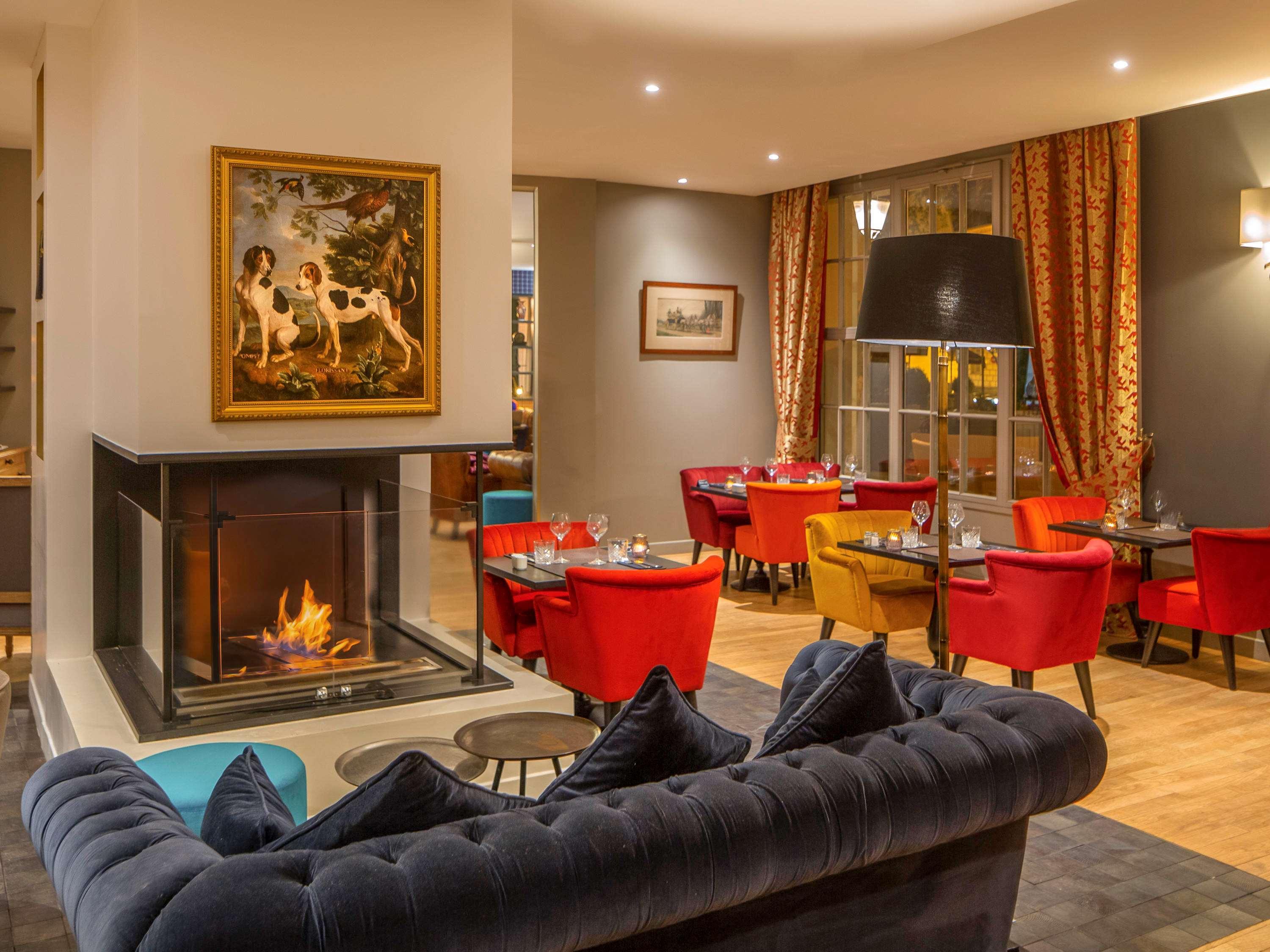 Mercure Rambouillet Relays Du Chateau Екстер'єр фото