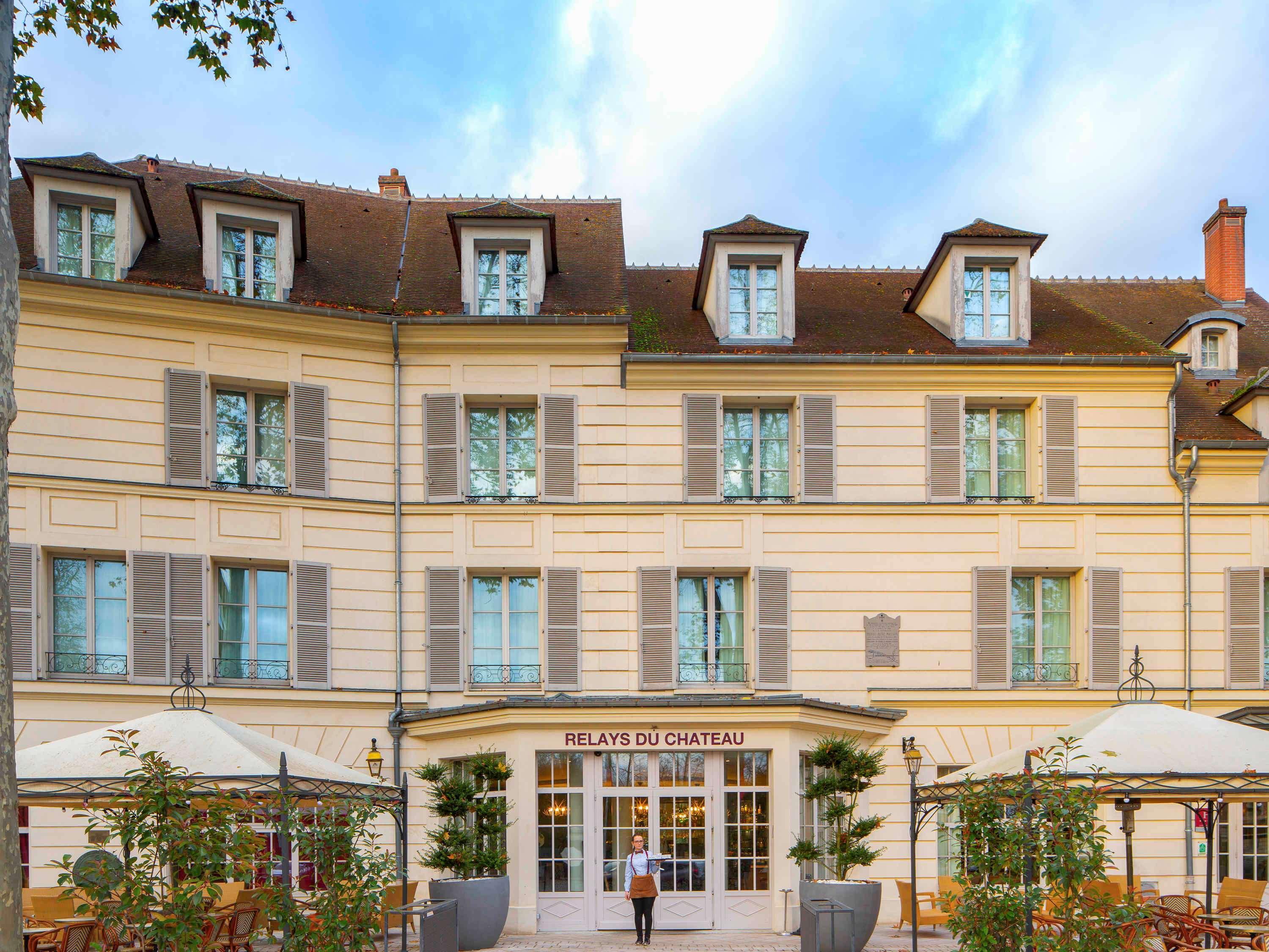 Mercure Rambouillet Relays Du Chateau Екстер'єр фото