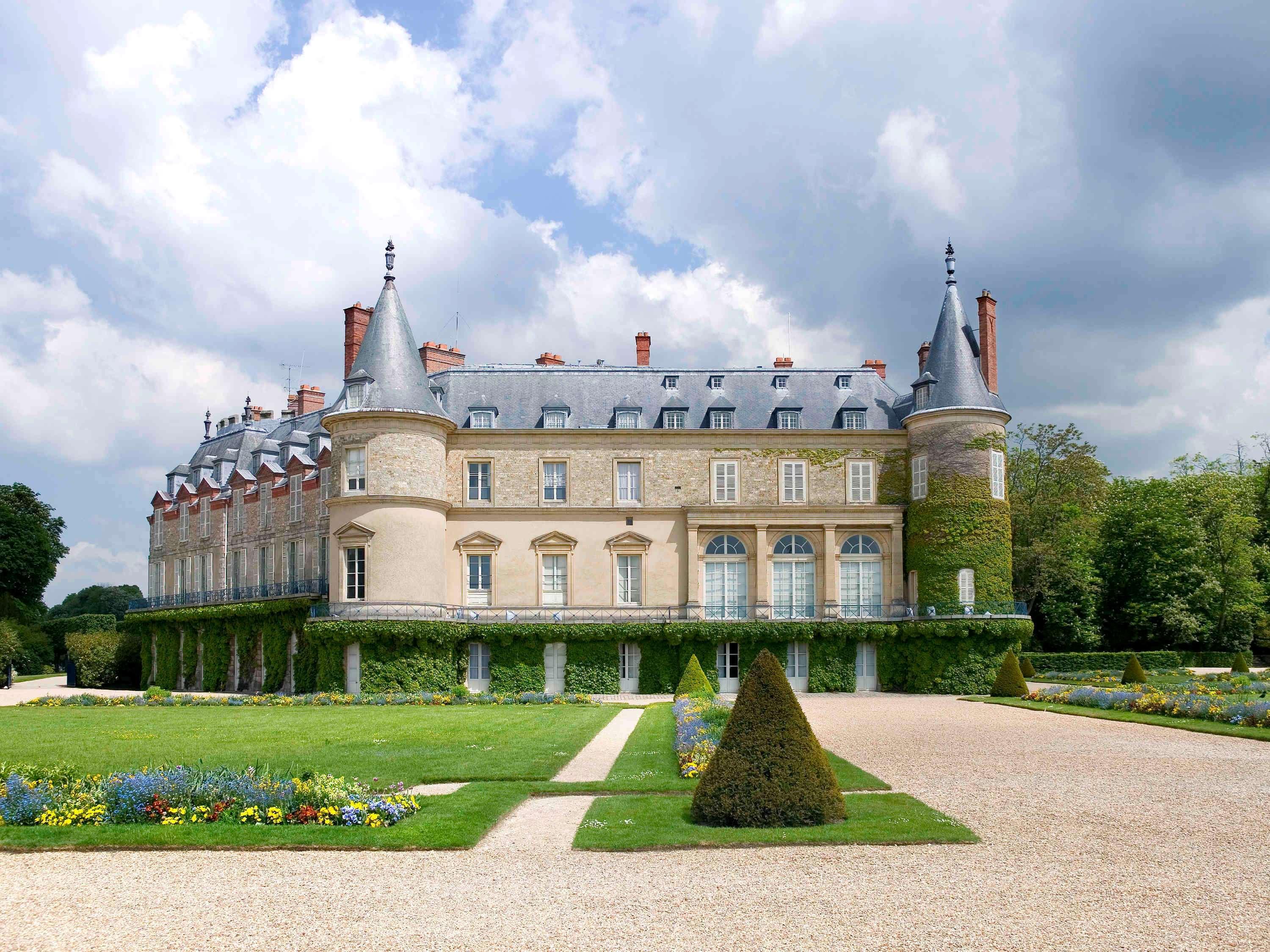 Mercure Rambouillet Relays Du Chateau Екстер'єр фото
