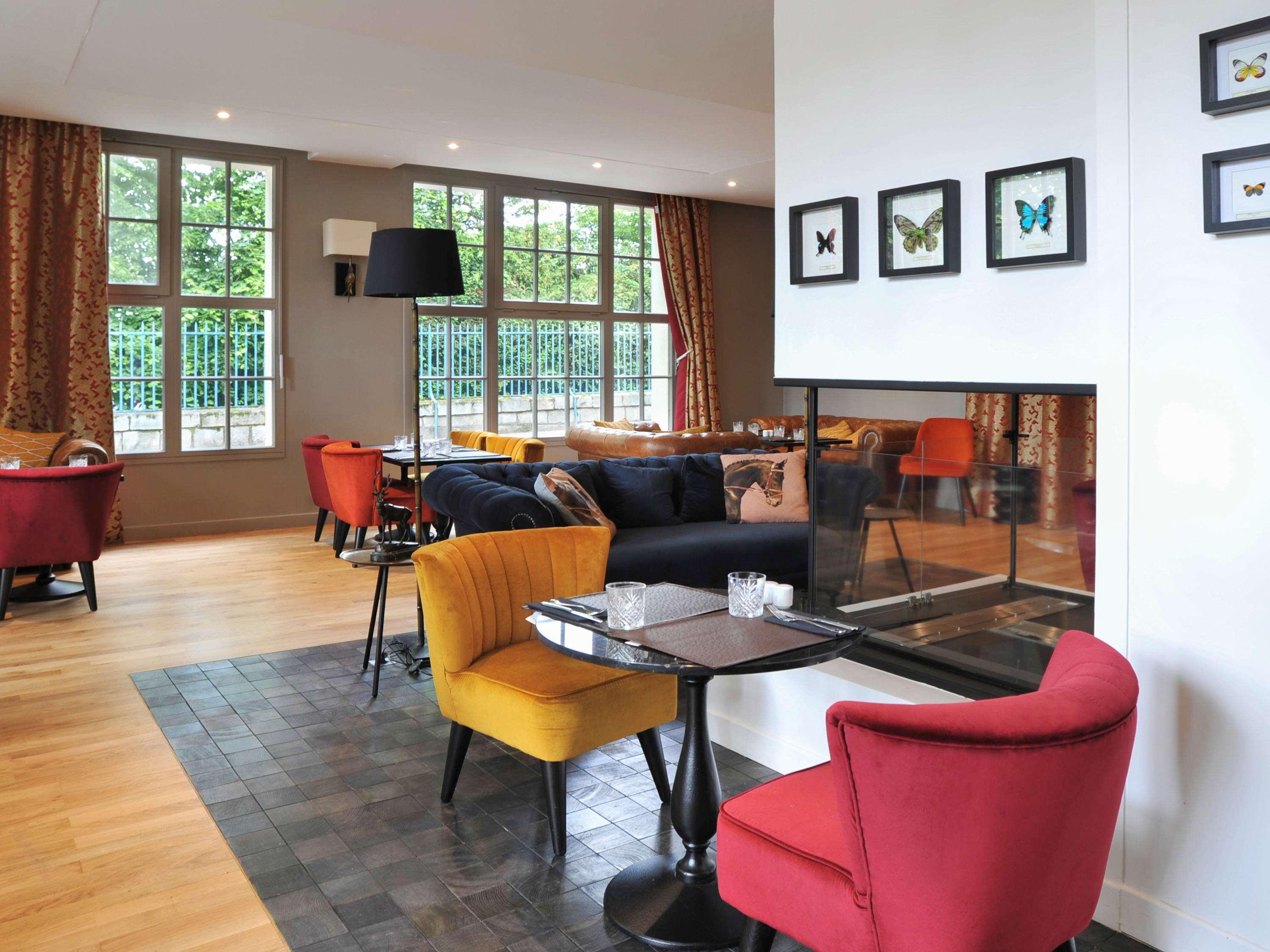Mercure Rambouillet Relays Du Chateau Екстер'єр фото